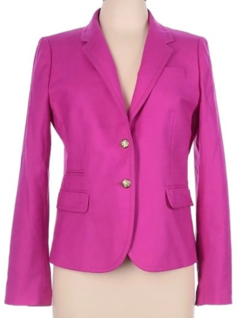 NWOT J. Crew Schoolboy Blazer Wool City Coat Barbie Suit Sz 10